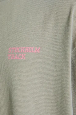 CAMISETA TEXTOS COMBINADOS