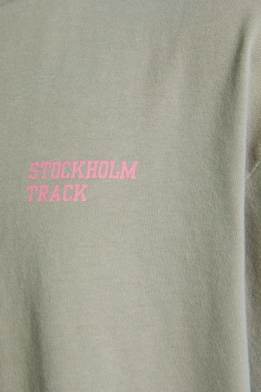 CAMISETA TEXTOS COMBINADOS