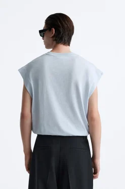 CAMISETA TEXTURA RÚSTICA