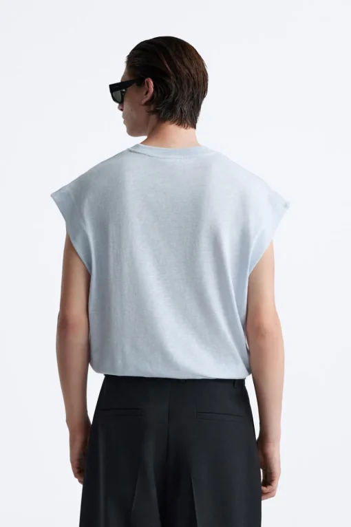 CAMISETA TEXTURA RÚSTICA