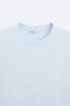 CAMISETA TEXTURA RÚSTICA