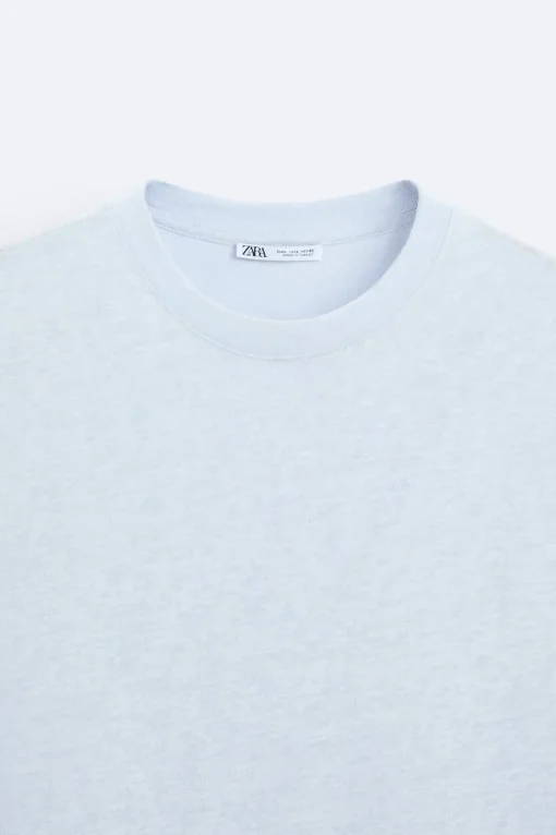 CAMISETA TEXTURA RÚSTICA