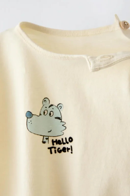 CAMISETA TIGRE