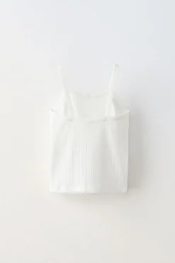 CAMISETA TIRANTES FLOR