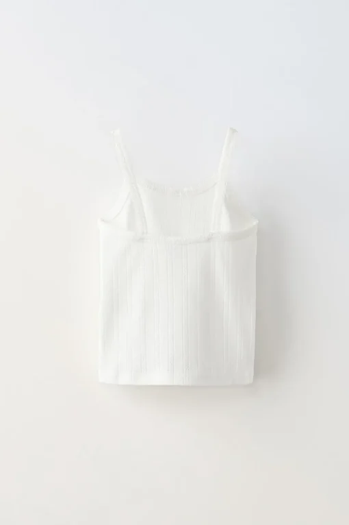 CAMISETA TIRANTES FLOR