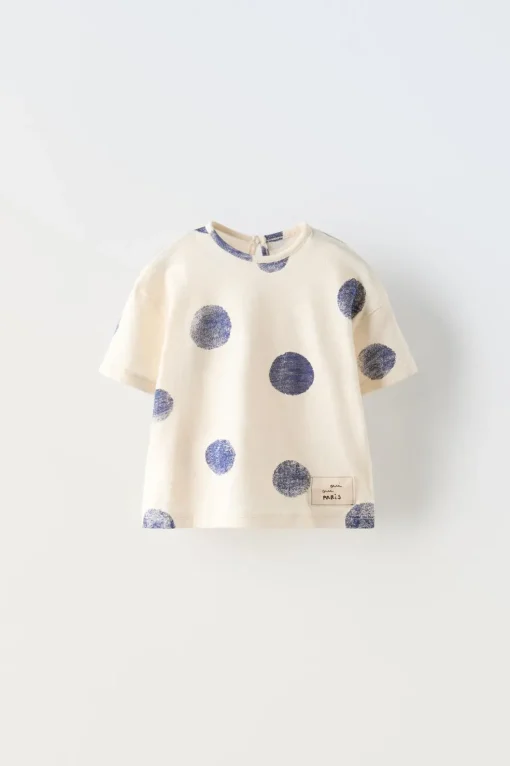 CAMISETA TOPOS