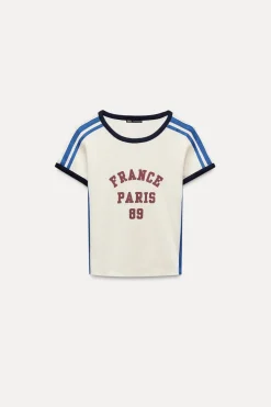 CAMISETA VARSITY BANDAS