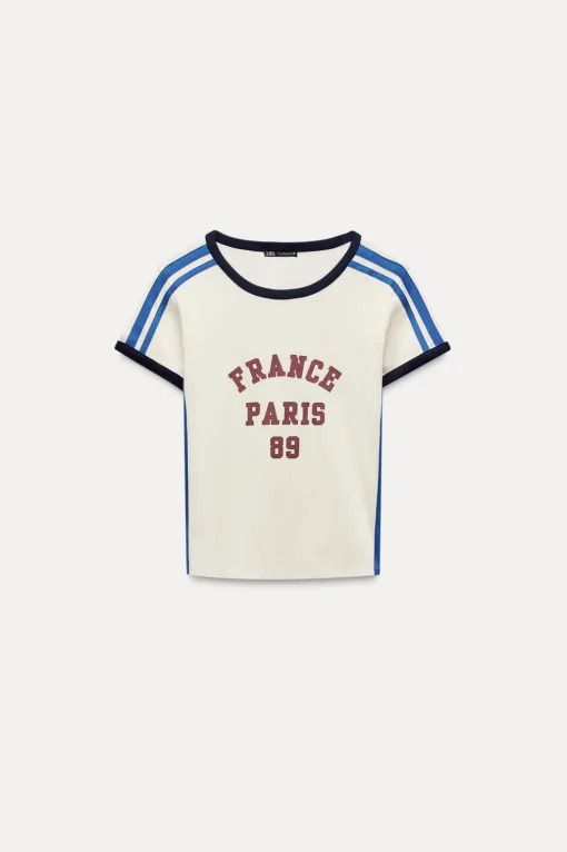 CAMISETA VARSITY BANDAS