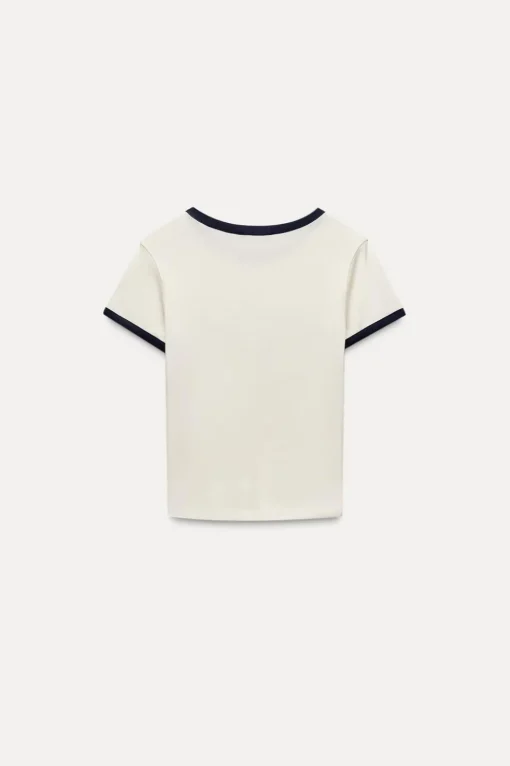 CAMISETA VARSITY BANDAS