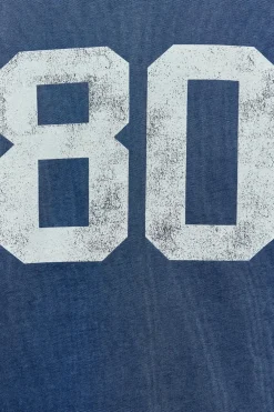 CAMISETA VARSITY EFECTO LAVADO