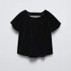 CAMISETA VELVET BRILLOS