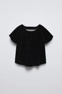 CAMISETA VELVET BRILLOS