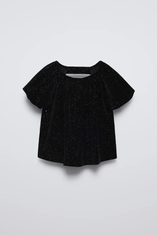 CAMISETA VELVET BRILLOS