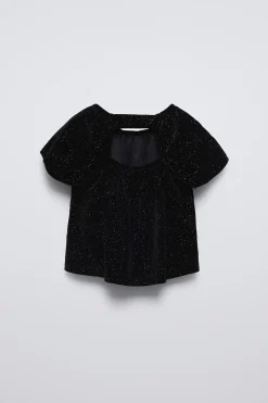 CAMISETA VELVET BRILLOS