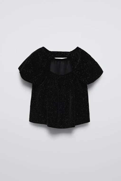 CAMISETA VELVET BRILLOS