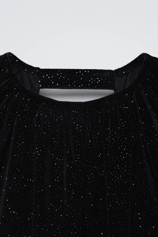 CAMISETA VELVET BRILLOS