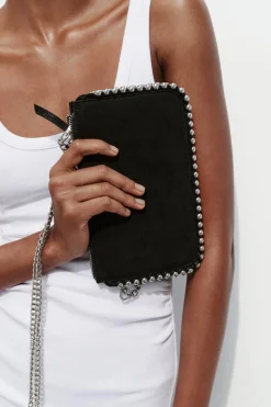 CARTERA BANDOLERA TACHAS