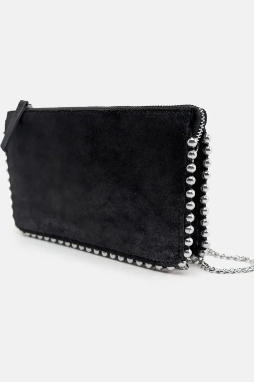 CARTERA BANDOLERA TACHAS