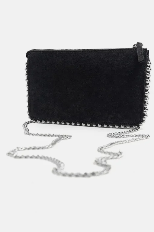 CARTERA BANDOLERA TACHAS