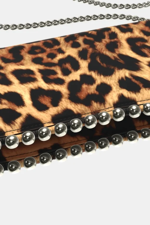 CARTERA BANDOLERA TACHAS