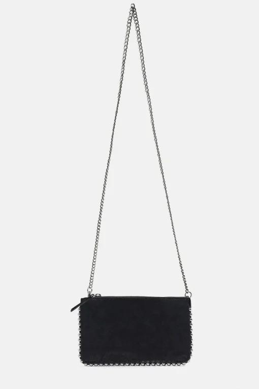 CARTERA BANDOLERA TACHAS