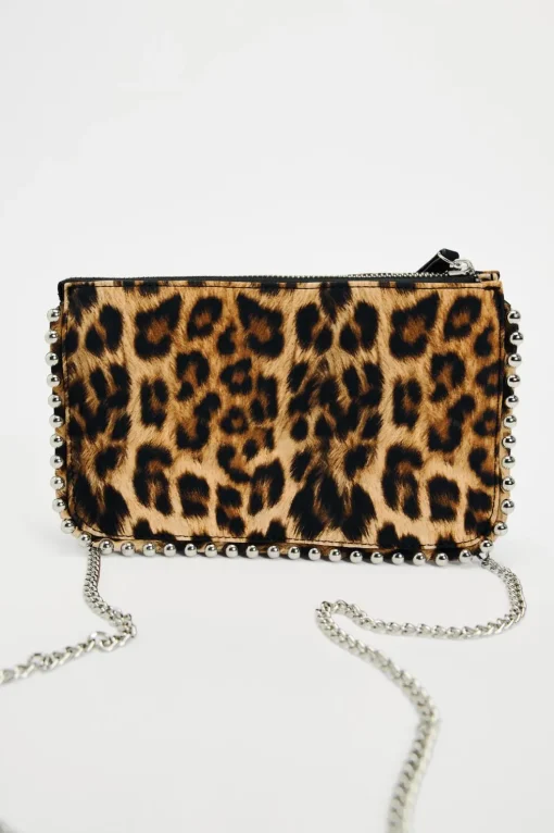 CARTERA BANDOLERA TACHAS