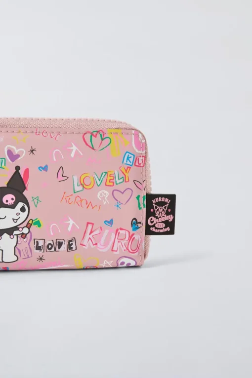 CARTERA GRAFFITI KUROMI © SANRIO
