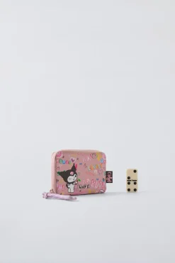 CARTERA GRAFFITI KUROMI © SANRIO