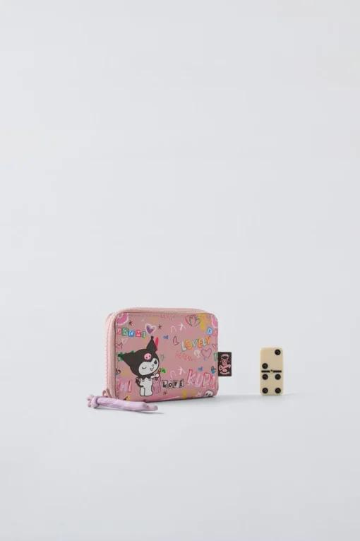 CARTERA GRAFFITI KUROMI © SANRIO