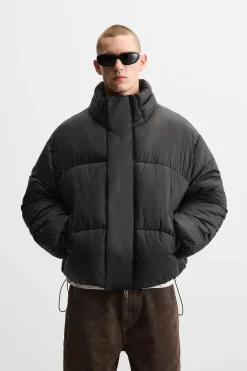 CAZADORA ACOLCHADA BOXY FIT