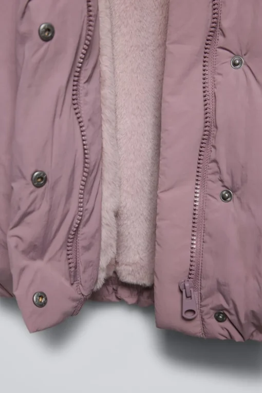 CAZADORA ACOLCHADA CRUZADA WATER REPELLENT