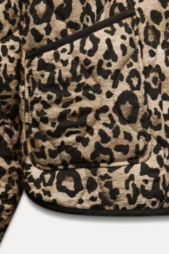 CAZADORA ACOLCHADA ESTAMPADO ANIMAL