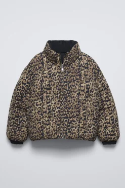 CAZADORA ANIMAL PRINT REVERSIBLE