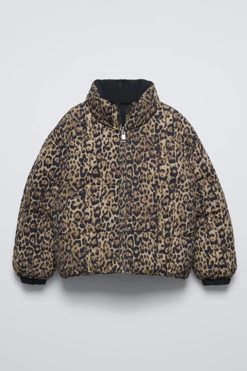 CAZADORA ANIMAL PRINT REVERSIBLE