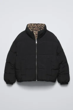 CAZADORA ANIMAL PRINT REVERSIBLE