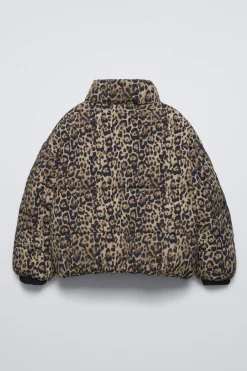 CAZADORA ANIMAL PRINT REVERSIBLE