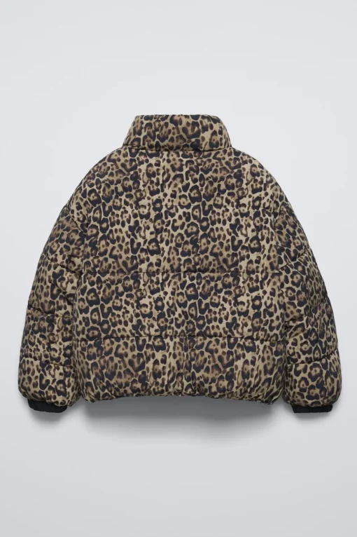 CAZADORA ANIMAL PRINT REVERSIBLE