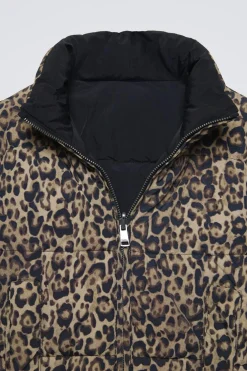 CAZADORA ANIMAL PRINT REVERSIBLE