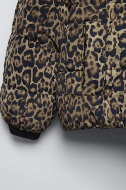 CAZADORA ANIMAL PRINT REVERSIBLE