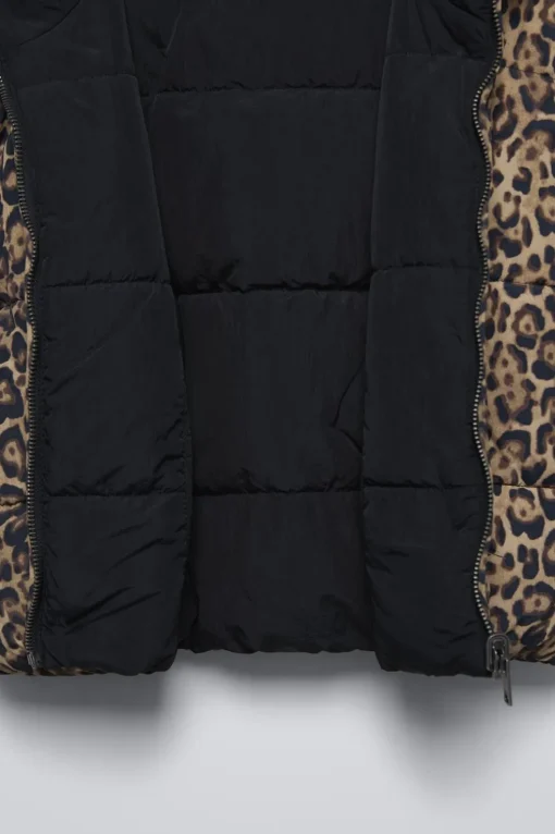 CAZADORA ANIMAL PRINT REVERSIBLE