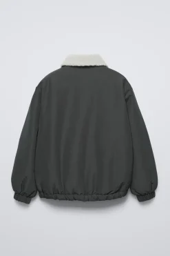 CAZADORA BOMBER BORREGUILLO