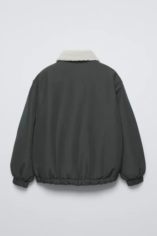 CAZADORA BOMBER BORREGUILLO