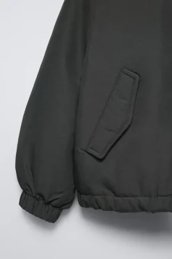 CAZADORA BOMBER BORREGUILLO