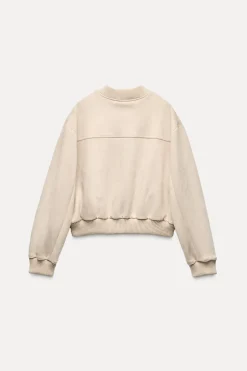 CAZADORA BOMBER EFECTO ANTE