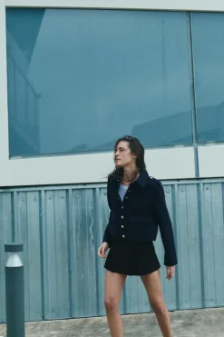 CAZADORA CORTA SOFT