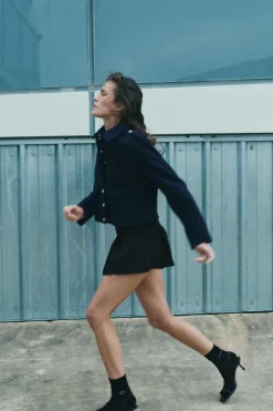 CAZADORA CORTA SOFT