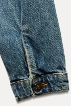 CAZADORA CROP Z1975 DENIM