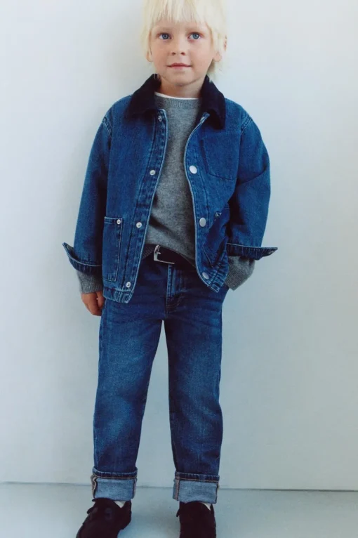 CAZADORA DENIM ACOLCHADA