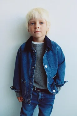 CAZADORA DENIM ACOLCHADA