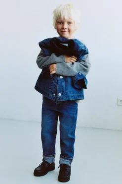 CAZADORA DENIM ACOLCHADA